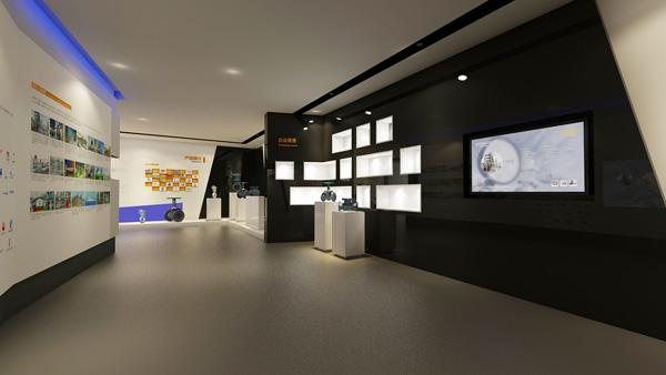 超达集团展示厅