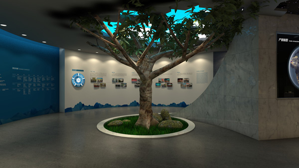 华峰集团展示厅