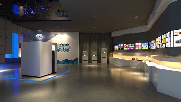 华峰集团展示厅