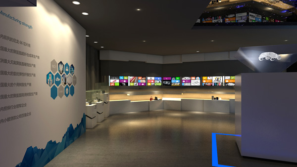 华峰集团展示厅