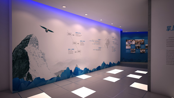 华峰集团展示厅