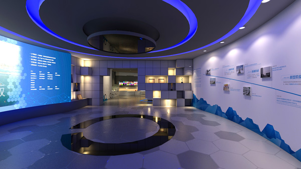 华峰集团展示厅