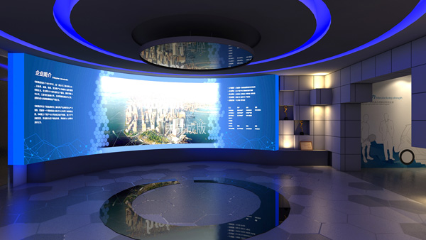华峰集团展示厅