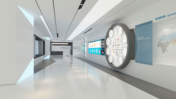 金田桐城展厅