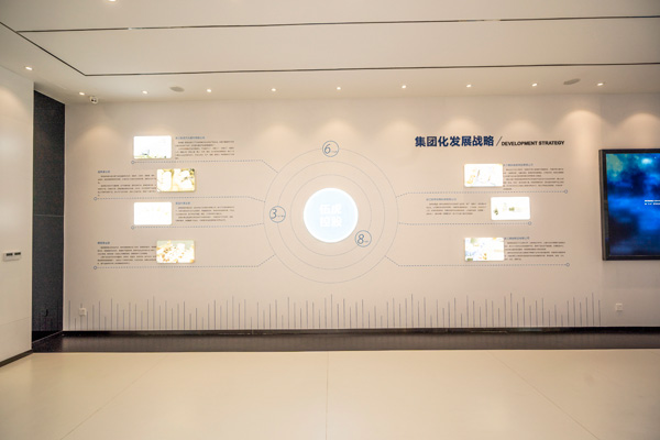 雅虎展厅